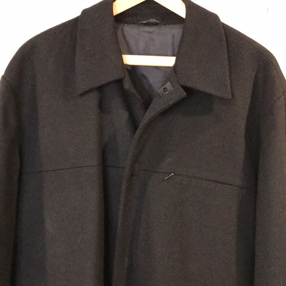 Lanificio Made in Italy Virgin Wool/Cashmere Jacket Coat - Picture 2 of 13